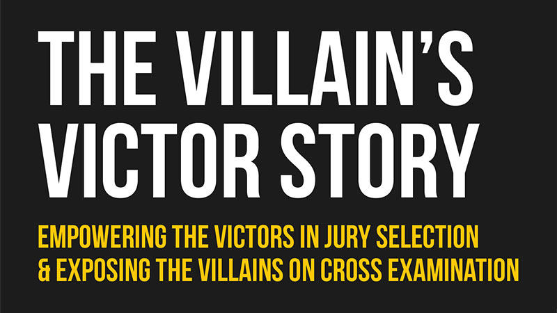 The Villain’s Victor Story